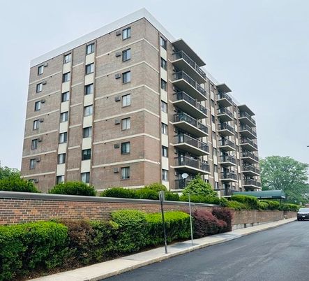 Exterior, Facade, Condo Building