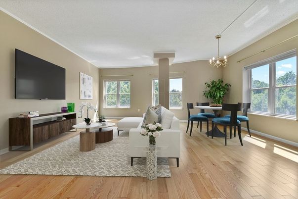 Chandelier, Dining room, Interior, Living room, Wood Texture Flooring