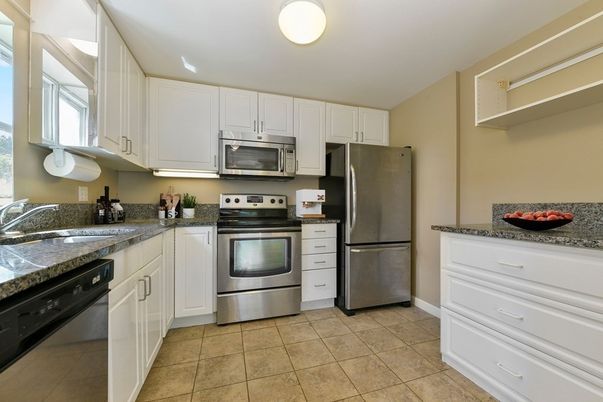 Interior, Kitchen, Stainless Steel Appliances