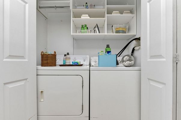 Interior, Utility Closets, Washer