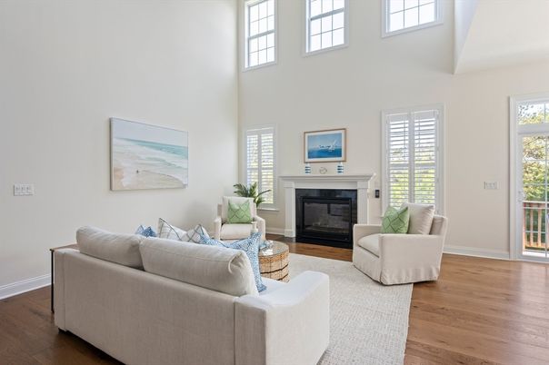 Fireplace, Interior, Living room, Wood Texture Flooring