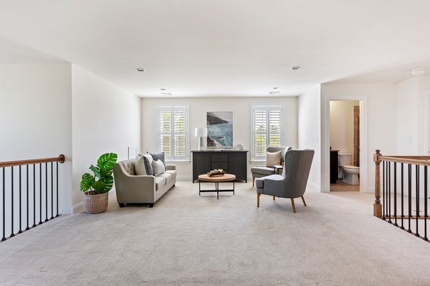 Bathroom, Interior, Living room, Recessed Lighting