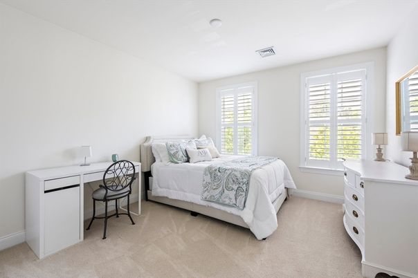 Bedroom, Home Office, Interior