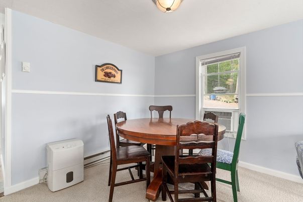 Dining room, Interior