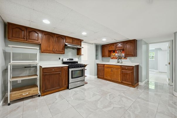 Interior, Kitchen, Recessed Lighting