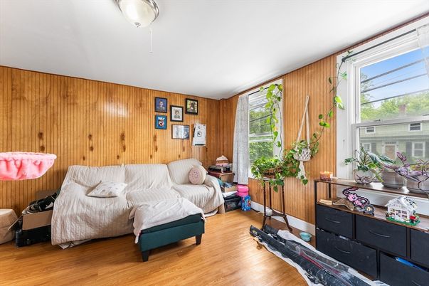 Interior, Living room, Wood Texture Flooring, Wooden Walls