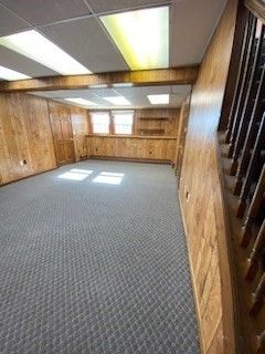 Interior, Wooden Walls
