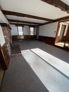 Interior, Wooden Beams