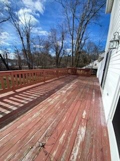 Exterior, Wood Texture Flooring