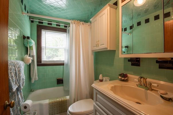 Bathroom, Interior