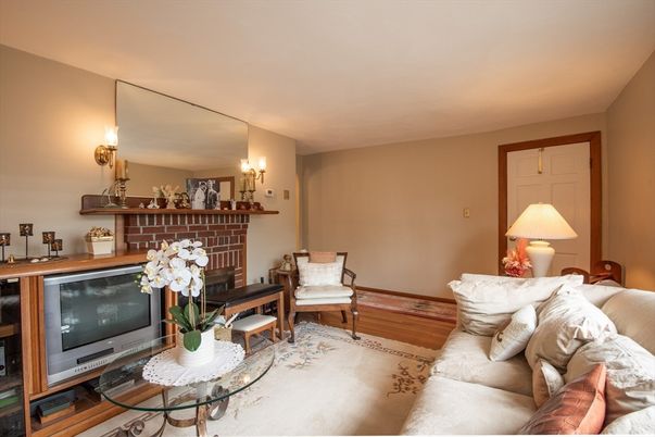Fireplace, Interior, Living room, Wood Texture Flooring