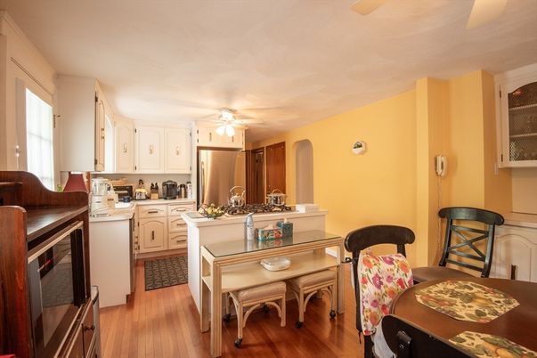 Dining room, Interior, Kitchen, Wood Texture Flooring