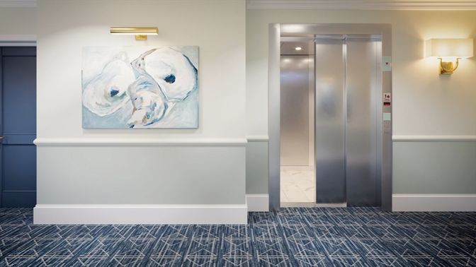 Elevator, Interior