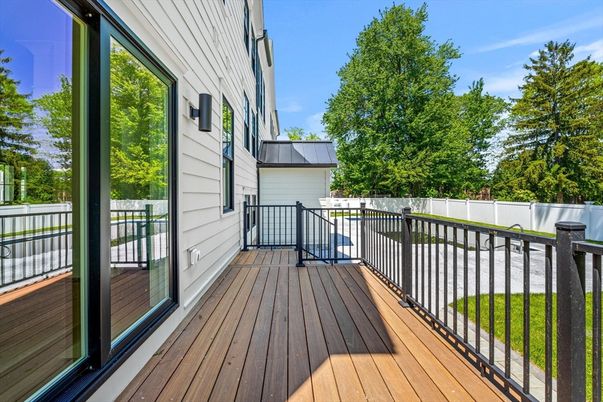 Exterior, Wood Texture Flooring