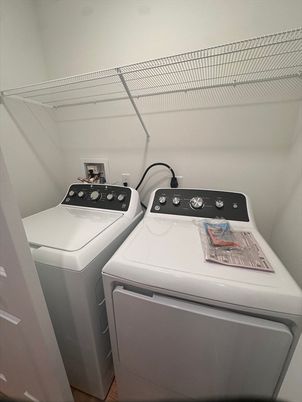 Interior, Utility Closets, Washer