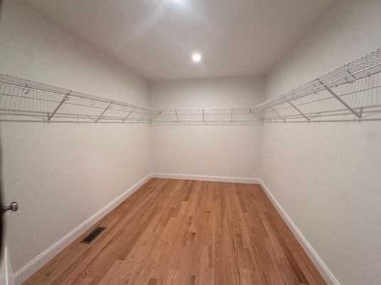 Interior, Recessed Lighting, Walk-in Closets, Wood Texture Flooring