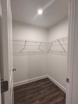 Interior, Recessed Lighting, Walk-in Closets, Wood Texture Flooring