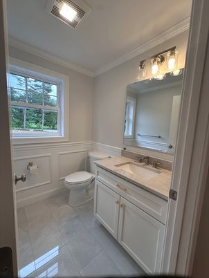 Bathroom, Interior
