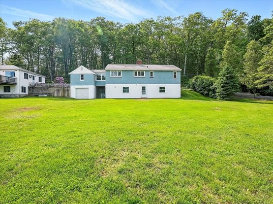 Backyard, Detached Garage, Exterior
