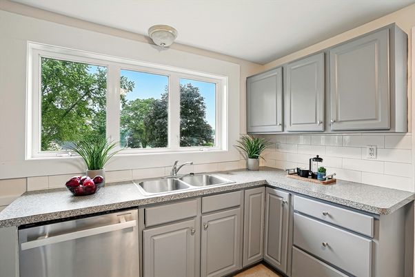 Interior, Kitchen, Stainless Steel Appliances