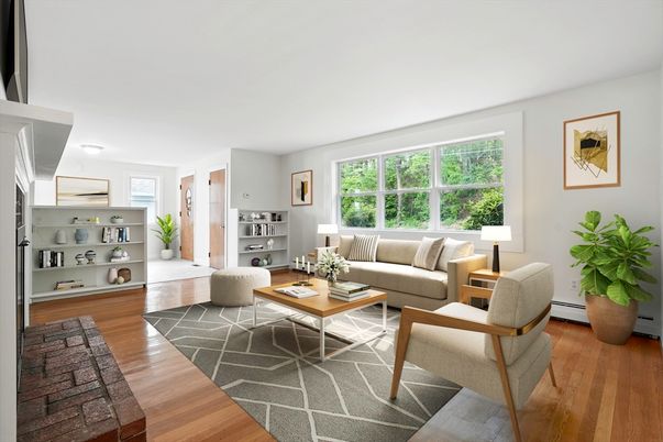 Interior, Living room, Wood Texture Flooring