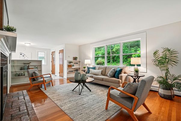 Fireplace, Interior, Living room, Wood Texture Flooring