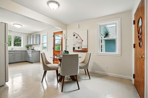 Dining room, Interior, Kitchen
