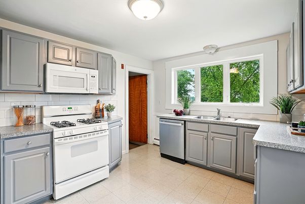 Interior, Kitchen