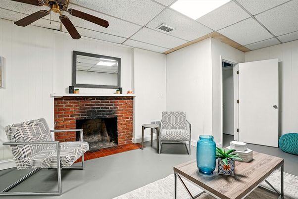 Fireplace, Interior