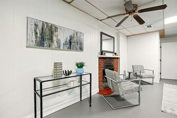 Fireplace, Interior