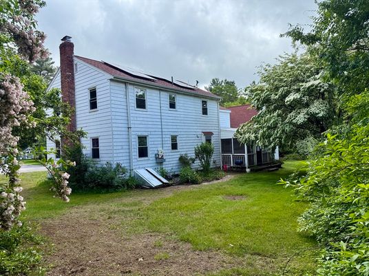Backyard, Exterior, Solar Panels