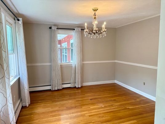 Chandelier, Empty room, Interior, Wood Texture Flooring