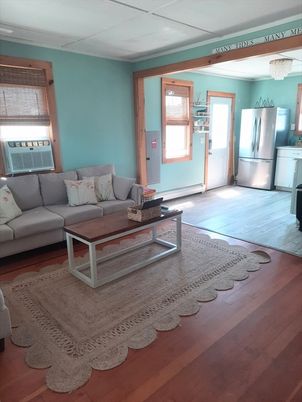 Chandelier, Interior, Living room, Wood Texture Flooring