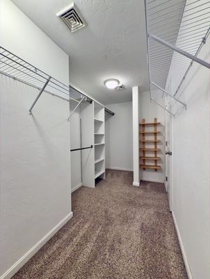 Interior, Walk-in Closets