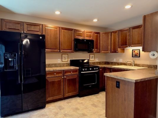 Interior, Kitchen, Recessed Lighting
