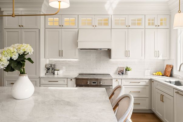 Interior, Kitchen, Pendant Lights, Stainless Steel Appliances, Wood Texture Flooring