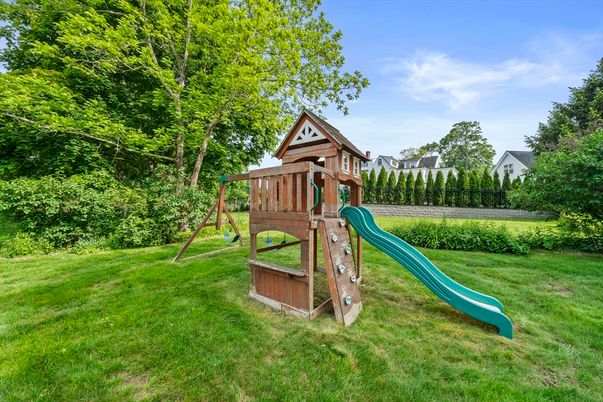 Backyard, Exterior, Playground