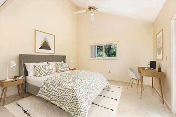 Bedroom, Home Office, Interior