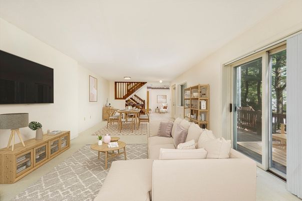 Dining room, Interior, Living room