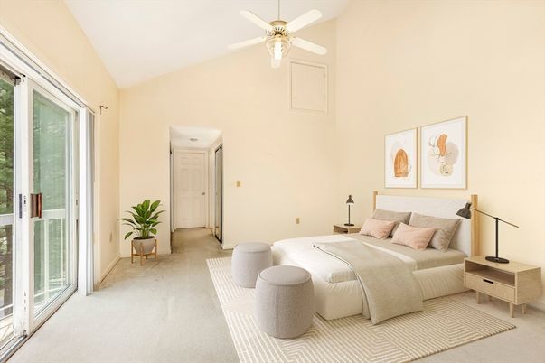 Bedroom, Interior