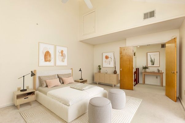 Bedroom, Interior