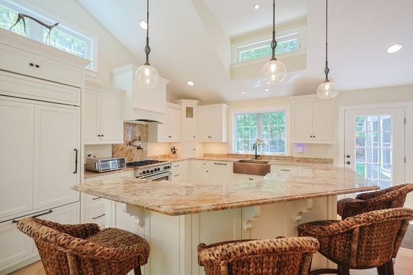 Interior, Kitchen, Pendant Lights, Recessed Lighting
