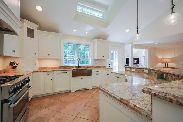 Interior, Kitchen, Pendant Lights, Recessed Lighting