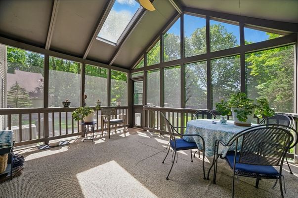 Interior, Sun Room