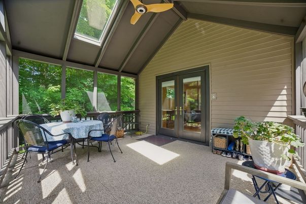 Dining room, Interior, Sun Room