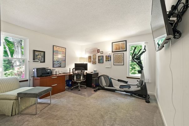 Fitness Equipment, Home Office, Interior