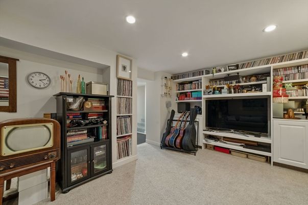 Interior, Recessed Lighting