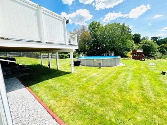 Backyard, Exterior, Playground, Pool