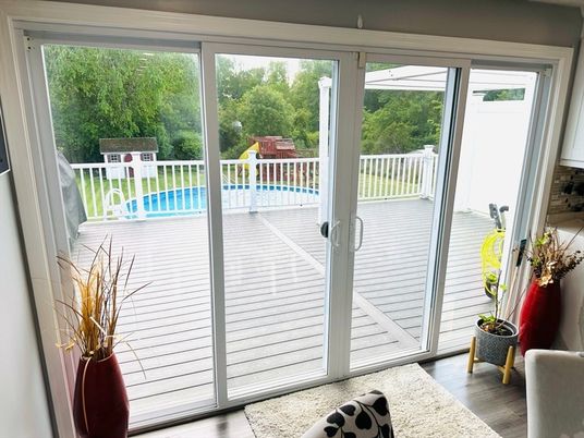 Interior, Sun Room, Wood Texture Flooring