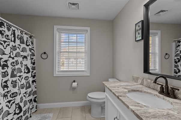 Bathroom, Interior